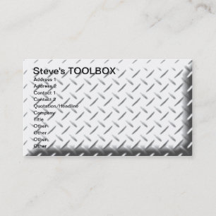 Steve-TOOLBOX Visitenkarte