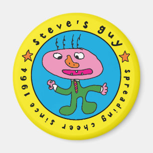 Steve-Typ-Magnet Magnet