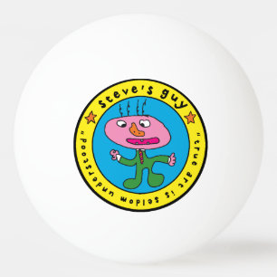 Steve-Typ-Tischtennisball Tischtennisball