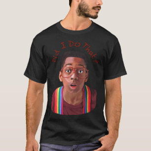 Steve Urkel ~Habe ich das getan T-Shirt