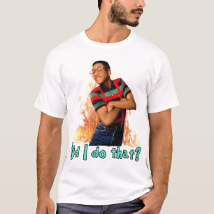 Steve Urkel - Habe ich das getan? T-Shirt