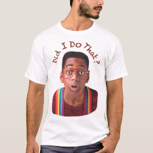 Steve Urkel ~Habe ich das getan T-Shirt