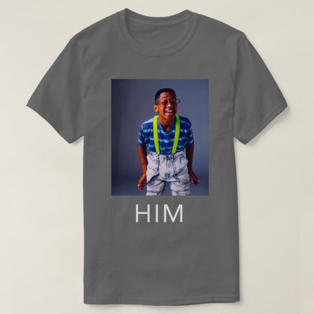 Steve Urkel HIM T-Shirt (Design vorne)