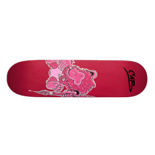 SteveCaballero "Affe-Bürste " Skateboard