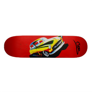 SteveCaballero "Cabart 4" Skateboard