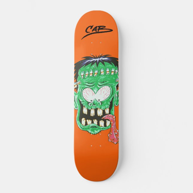 SteveCaballero "Franky " Skateboard (Vorderseite)