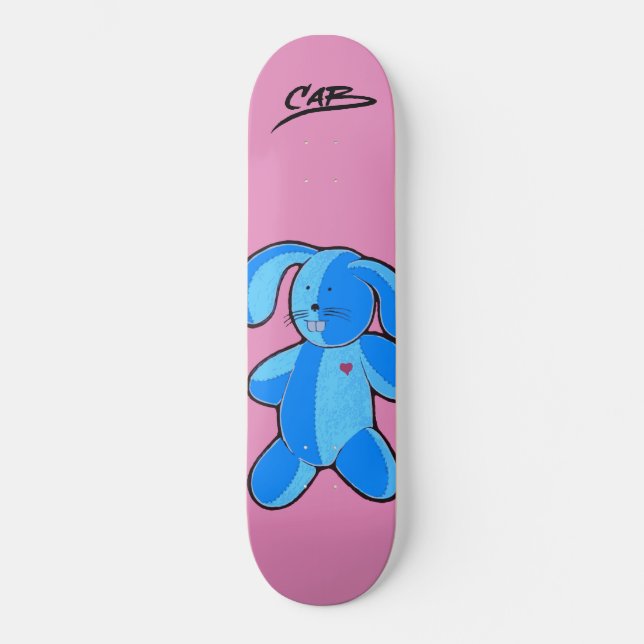 SteveCaballero "Glauben-Hoffnungs-Liebe " Skateboard (Vorderseite)