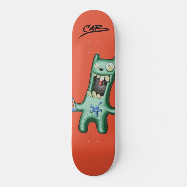 SteveCaballero "Vince 4" Skateboard (Vorderseite)