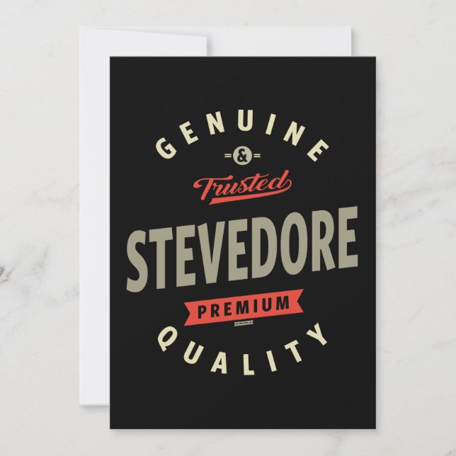 Stevedore (Vorderseite)