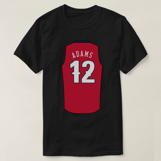 Steven Adams Jersey   T-Shirt (Design vorne)