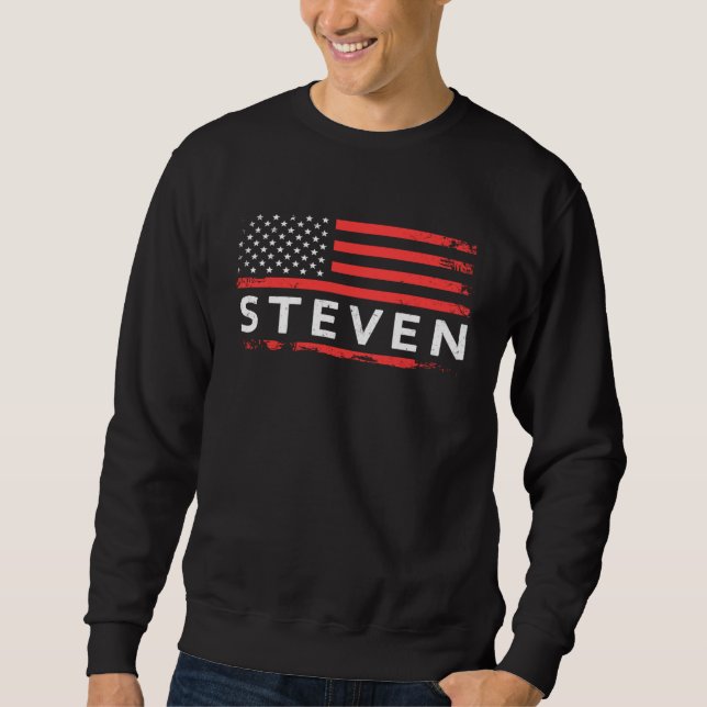 STEVEN AMERICAN FLAG  FOR STEVEN SWEATSHIRT (Vorderseite)