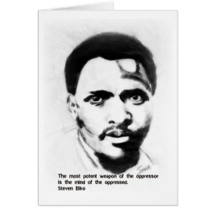 Steven Biko Freiheitskämpfer