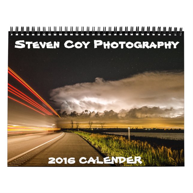 Steven Coy Fotografy 2016 Calendar Kalender (Titelbild)