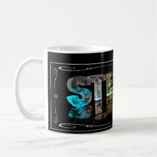 Steven - der NamensSteven in 3D beleuchtet Tasse