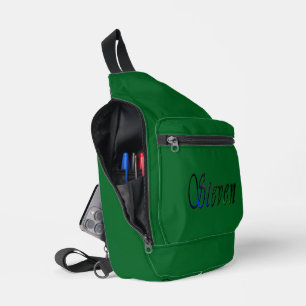 "Steven" Name Die Farben Von Steven, Crossbody Bag