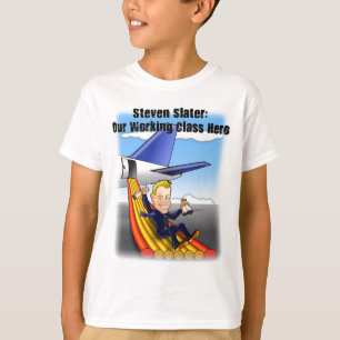 Steven-Schieferdecker: Unser Arbeiterklasse-Held T-Shirt