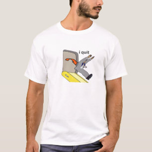 Steven-Schieferdecker verließ ich T - Shirt