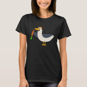 Steven Stephen Seagull Eating Carrot Dance Champio T-Shirt