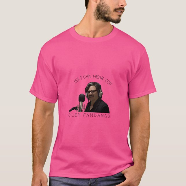 Steven Toast- Clem Fandango T-Shirt (Vorderseite)