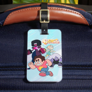 Steven Universe Aktion Crystal Gem Group Gepäckanhänger