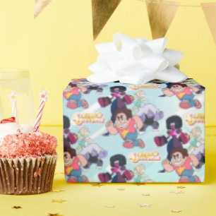 Steven Universe   Aktion Crystal Gem Group Geschenkpapier