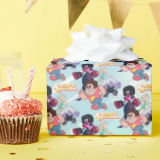 Steven Universe | Aktion Crystal Gem Group Geschenkpapier