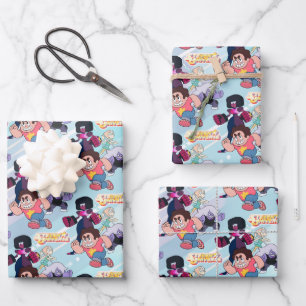 Steven Universe   Aktion Crystal Gem Group Geschenkpapier Set