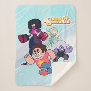 Steven Universe   Aktion Crystal Gem Group Sherpadecke