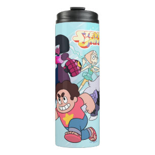 Steven Universe   Aktion Crystal Gem Group Thermosbecher