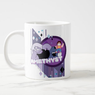 Steven Universe   Amethyst-Zeichen, grafisch Jumbo-Tasse