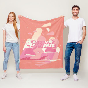 Steven Universe Beach City Fleecedecke