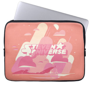 Steven Universe   Beach City Laptopschutzhülle