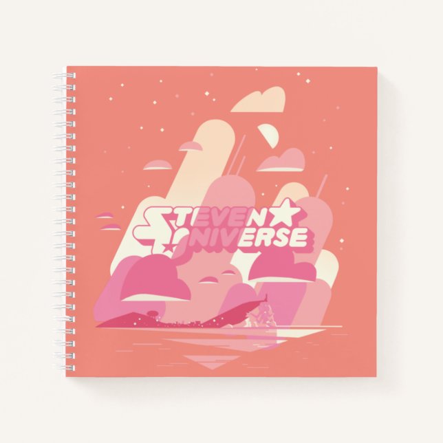 Steven Universe | Beach City Notizbuch (Vorderseite)