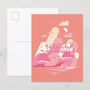 Steven Universe   Beach City Postkarte