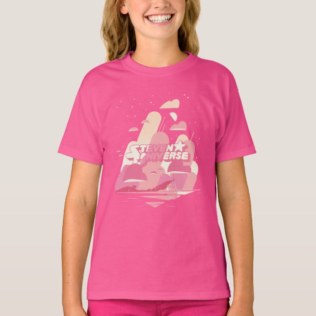 Steven Universe | Beach City T-Shirt (Vorderseite)