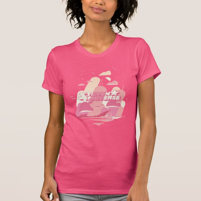Steven Universe | Beach City T-Shirt (Vorderseite)