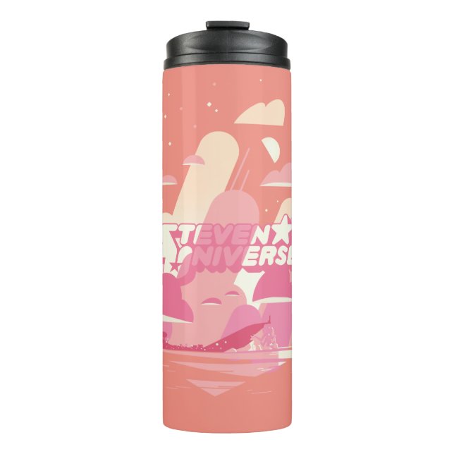 Steven Universe | Beach City Thermosbecher (Vorderseite)