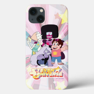 Steven Universe Crystal Gem Group Huddle Case-Mate iPhone Hülle