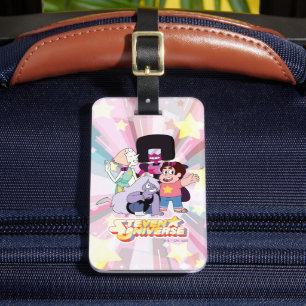 Steven Universe Crystal Gem Group Huddle Gepäckanhänger