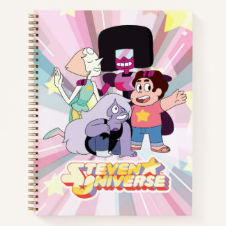 Steven Universe | Crystal Gem Group Huddle Notizbuch