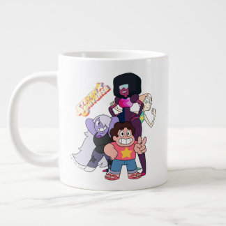 Steven Universe | Crystal Gem Group Pose Jumbo-Tasse