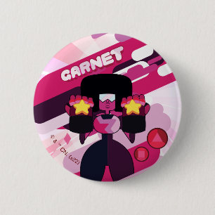 Steven Universe   Garnet Character Graphic Button