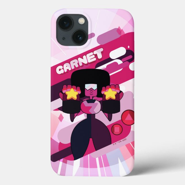 Steven Universe | Garnet Character Graphic Case-Mate iPhone Hülle (Rückseite)