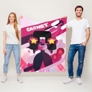 Steven Universe   Garnet Character Graphic Fleecedecke
