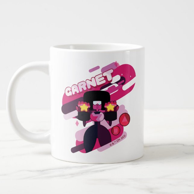 Steven Universe | Garnet Character Graphic Jumbo-Tasse (Links)