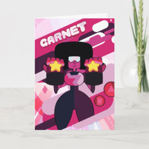 Steven Universe Garnet Character Graphic Karte