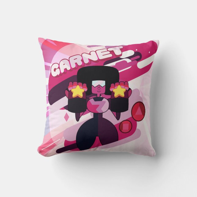 Steven Universe | Garnet Character Graphic Kissen (Vorderseite)