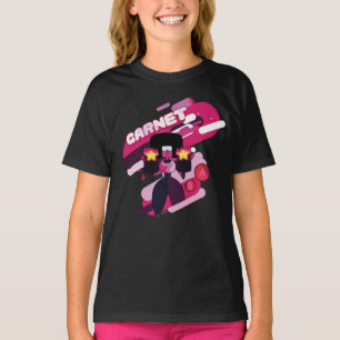 Steven Universe Garnet Character Graphic T-Shirt