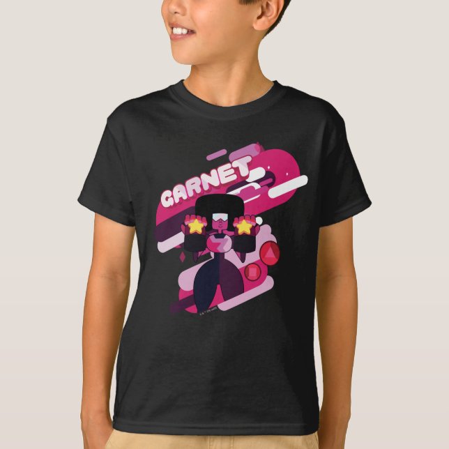 Steven Universe | Garnet Character Graphic T-Shirt (Vorderseite)
