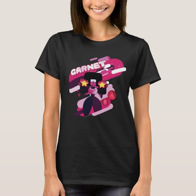Steven Universe | Garnet Character Graphic T-Shirt (Vorderseite)